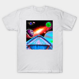 Trippy Space Voyage T-Shirt